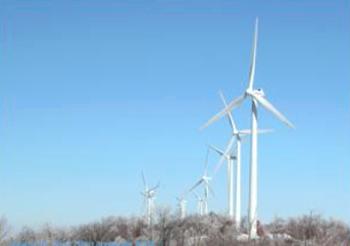 wind turbines