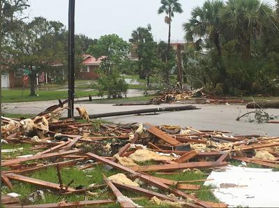 storm damage