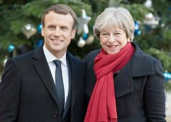 Macron, May