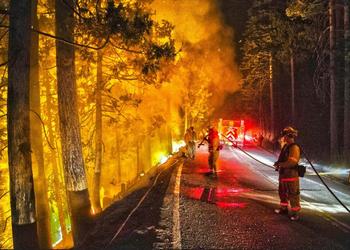 Ferguson Fire