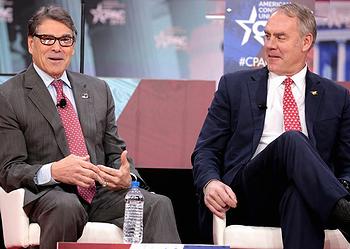 Perry, Zinke