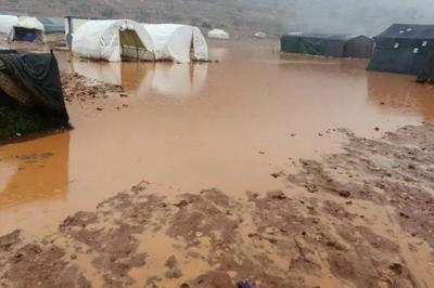 flood Syria