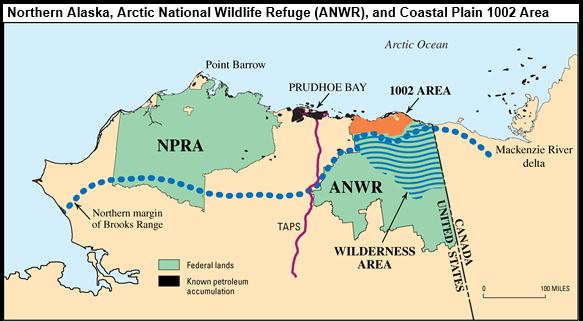 Alaska map