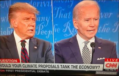 Trump, Biden