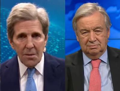 Kerry, Guterres