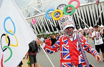 Olympics fan