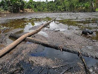 oil pollution Ecuador