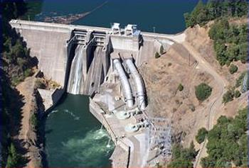 hydropower dam