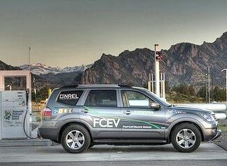fuel cell SUV