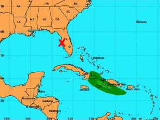Tropical Storm Isaac