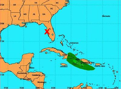 Tropical Storm Isaac