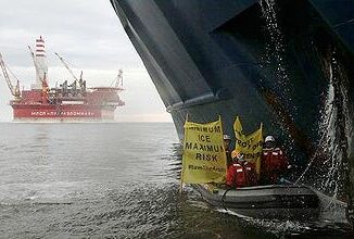 Greenpeace action