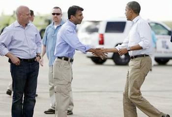 Obama and Jindal