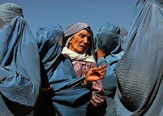 Afghan women