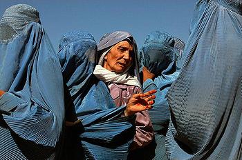 Afghan women