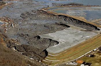 coal ash spill