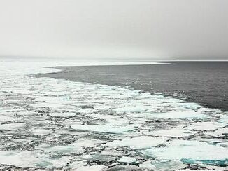 Arctic sea ice edge