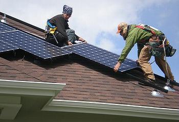 solar installation