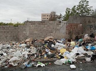 Haiti garbage
