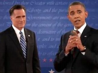Obama, Romney