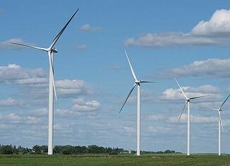 wind turbines