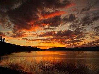 Sunrise Haida Gwaii