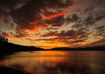 Sunrise Haida Gwaii