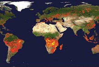 fire map