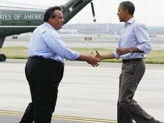 Christie, Obama