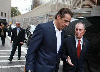 Cuomo and Bloomberg