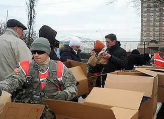 food distribution New York
