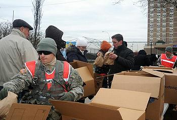 food distribution New York