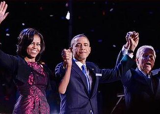 Barack Obama, Michelle Obama, Joe Biden