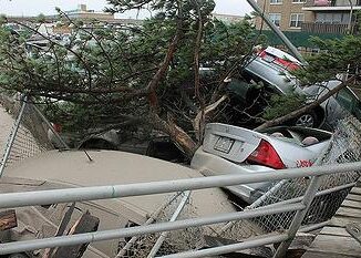Sandy, Rockaway Beach