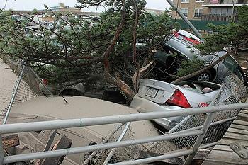 Sandy, Rockaway Beach