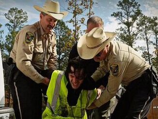 Tar Sands blockader arrested