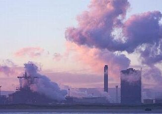 Teesmouth industry