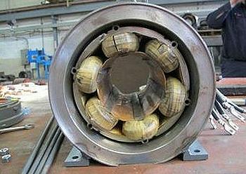 switched reluctance motor