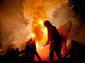 pyrotechnics