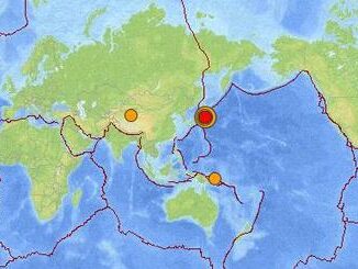 earthquake map
