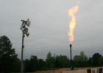 gas flare