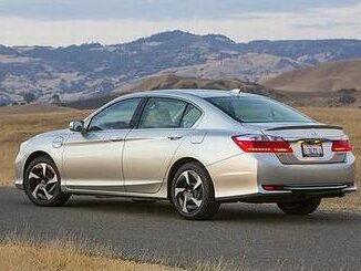 2014 Honda Accord PHEV