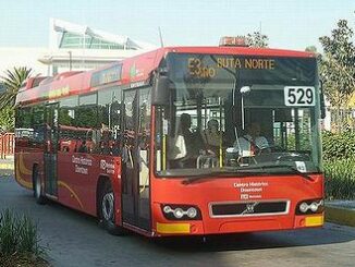 Mexico City bus