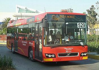 Mexico City bus