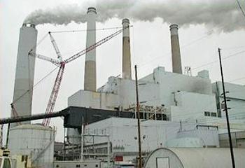 Indiana power plant