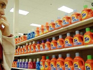 Tide detergents