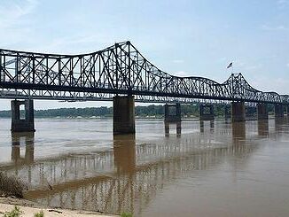 Vicksburg bridge