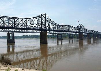 Vicksburg bridge