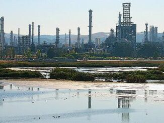 refinery, San Francisco Bay