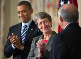 Obama, Jewell, Salazar